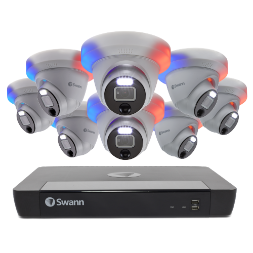 8 Camera 16 Channel 4K Ultra Professional NVR Security System - SONVK-1689808D