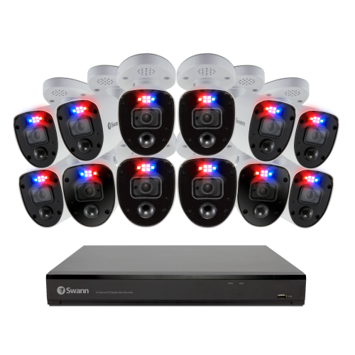 Home 12 Camera 16 Channel 4K Ultra HD DVR Security System | SODVK-16558012RL