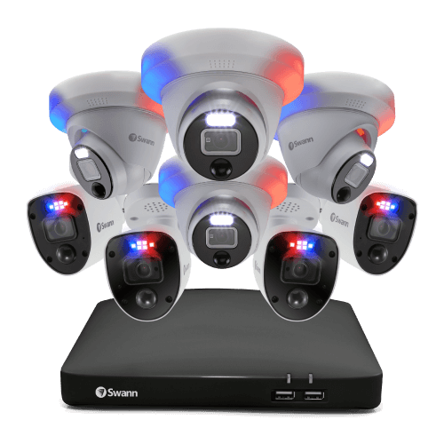 Home 8 Camera 8 Channel 4K Ultra HD DVR Security System - SWDVK-856804RL4DE