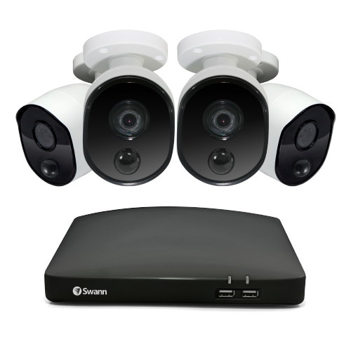 4 Camera 4 Channel 1080p Full HD DVR Security System | SWDVK-446854
