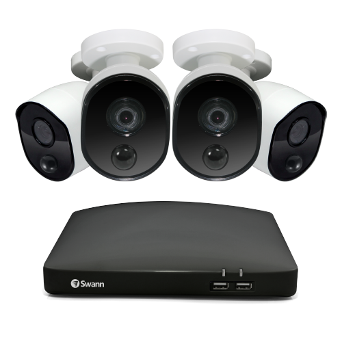 4 Camera 4 Channel 1080p Full HD DVR Security System