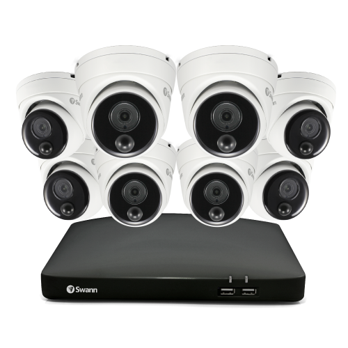 8 Camera 8 Channel 4K Ultra HD DVR Security System | SODVK-856808D
