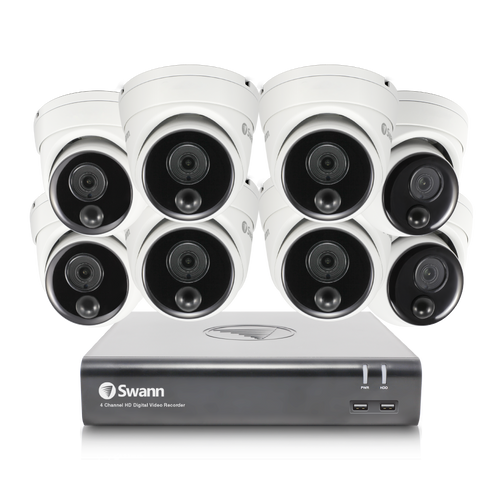 8 Camera 8 Channel 1080p Full HD DVR Security System | SWDVK-84580V8D