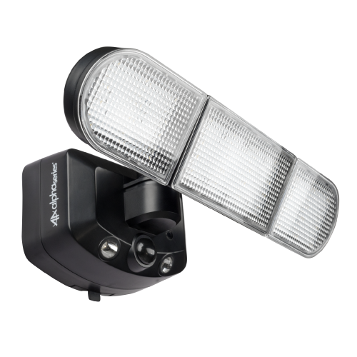 Alpha Series 1200 Lumen 3 Head Battery Powered Floodlight - SWALPH-B12003HRB