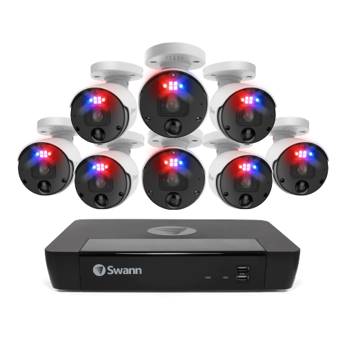 8 Camera 8 Channel 12MP Professional NVR Security System - SWNVK-890008