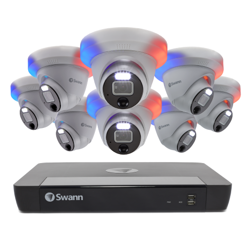 8 Camera 16 Channel 12MP  Professional NVR Security System | SONVK-1690008DE