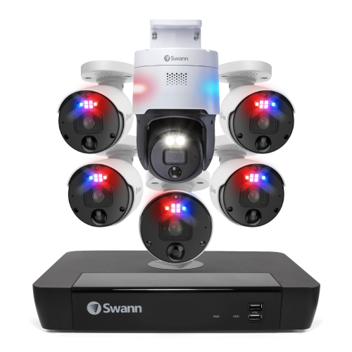 Camera Channel 12MP Professional Professional NVR Security System