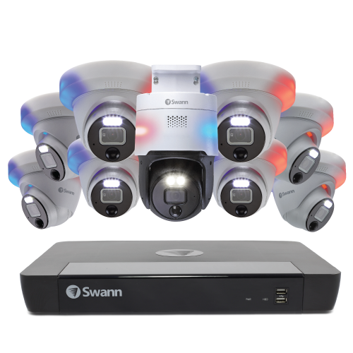 9 Camera 16 Channel 12MP Professional NVR Security System - SONVK-169008DE1PT