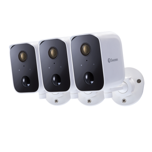 CoreCam Wireless Security Cameras with 2-Way Talk, Siren & Heat + Motion Detection | SWIFI-CORECAMPK3