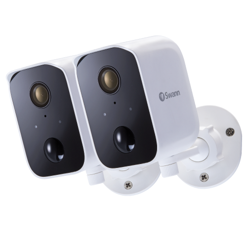 CoreCam Wireless Security Cameras 2 Pack with 2-Way Talk, Siren & Heat + Motion Detection | SWIFI-CORECAMPK2