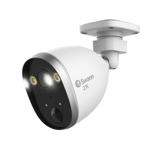 2KO Outdoor Wi-Fi Spotlight Security Camera with 2-Way Talk, Siren & Heat + Motion Detection | SWIFI-2KOCAM