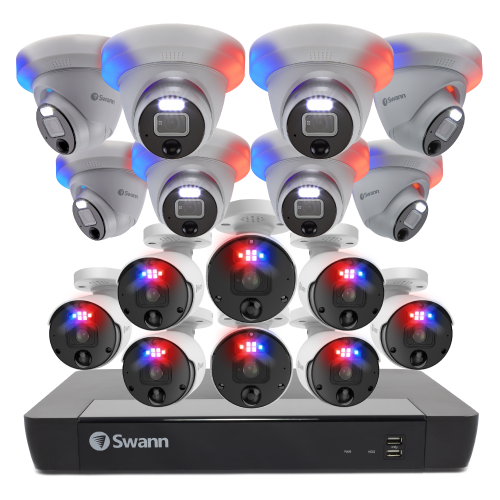 16 Camera 16 Channel 12MP Professional NVR Security System | SONVK-1690008B8DE