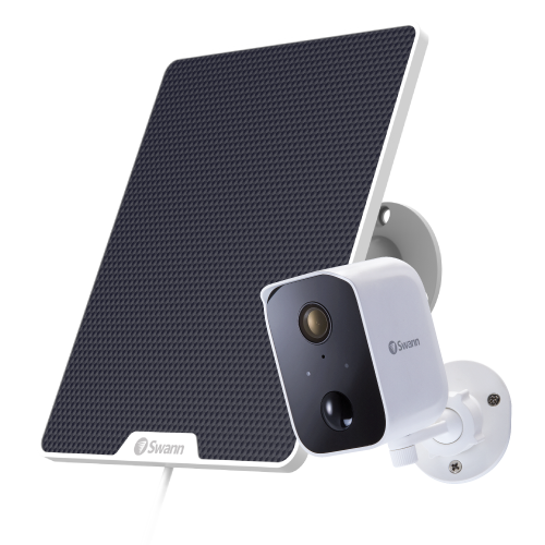CoreCam Wireless Security Camera with Solar Charging Panel | SWIFI-CORESOL