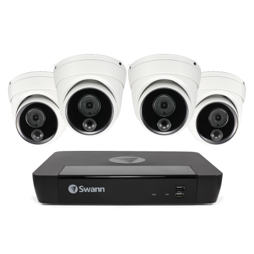 4 Camera 8 Channel 4K Master-Series NVR Security System | SONVK-876804D