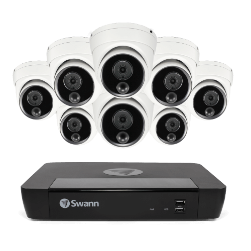 8 Camera 8 Channel 4K Master-Series NVR Security System | SONVK-876808D