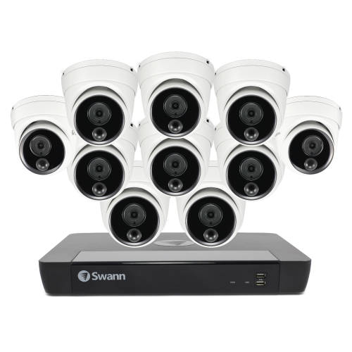 10 Camera 16 Channel 4K Master-Series NVR Security System | SONVK-16768010D