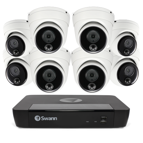 8 Camera 8 Channel 4K Ultra HD Professional NVR Security System | SONVK-886808D