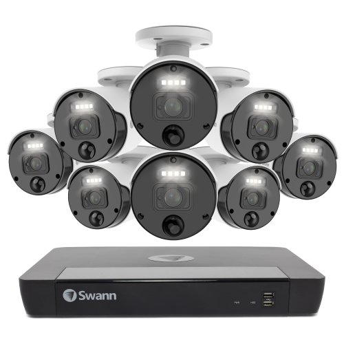 8 Camera 16 Channel 4K Master-Series NVR Security System | SONVK-1676808
