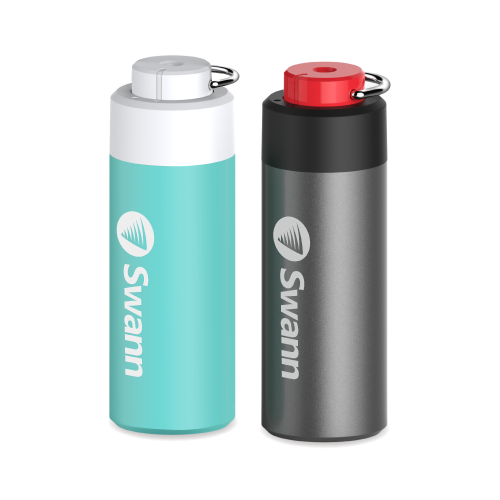 Swann ActiveResponse Personal Safety Alarm 2 Pack (Aqua & Graphite) | SWIFI-MPRSB1T1