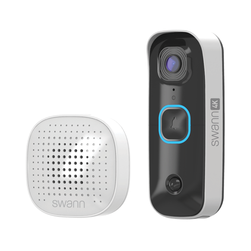 SwannBuddy4K Wireless Video Doorbell | SWIFI-4KBUDDY