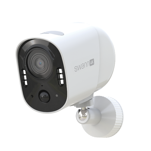 Xtreem4K Wireless Security Camera with 2-Way Talk, Siren & Heat + Motion Detection | SWIFI-4KXTRM