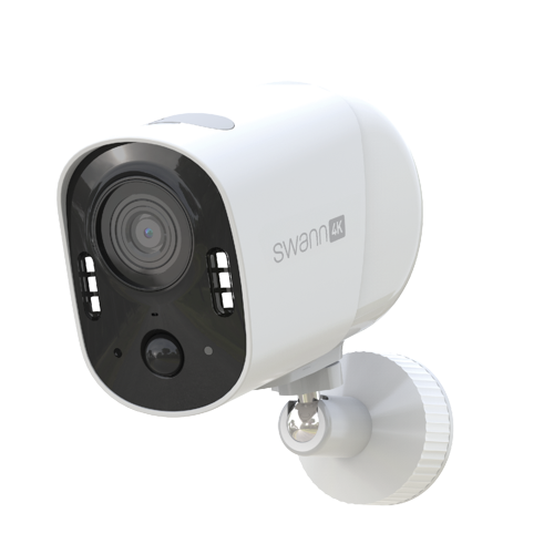 Xtreem4K Wireless Security Camera with 2-Way Talk, Siren & Heat + Motion Detection | SWIFI-4KXTRM