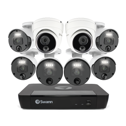 8 Camera 8 Channel 4K Master-Series NVR Security System | SONVK-876806B2D