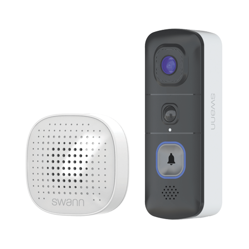 Swann EVO Wireless Video Doorbell with SwannShield AI Voice Assistant | SWIFI-SEVDBC