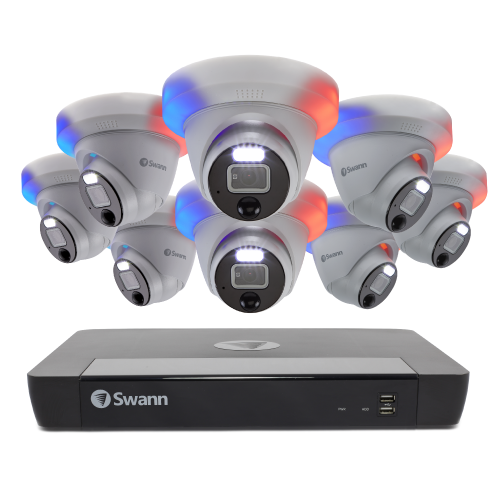 8 Camera 16 Channel 12MP  Professional NVR Security System | SONVK-1690008DE