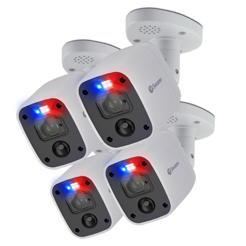 4K Add-On Bullet Camera - 4 Pack |  SRPRO-4KRQWB4