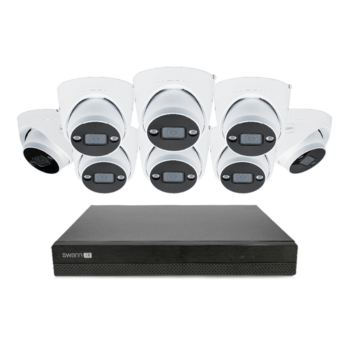AdvancedX™ Wired 4K NVR Security System with 24/7 Recording | SWNVK-16ADVANX8D