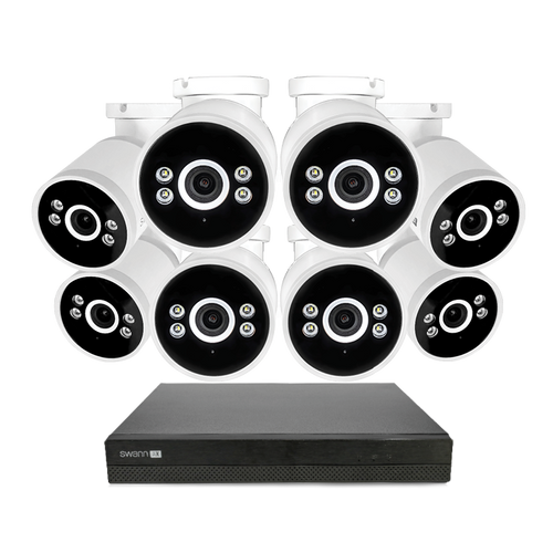 AdvancedX™ Wired 4K NVR Security System with 24/7 Recording | SWNVK-16ADVANX8B