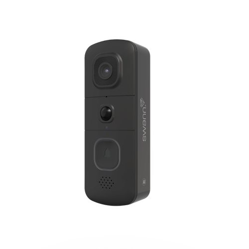 EVO Wireless Video Doorbell with SwannShield AI Voice Assistant | SWIFI-EVOVDB