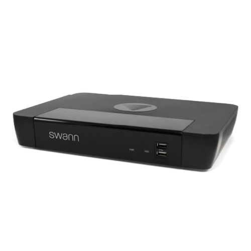 8 Channel 4K Ultra HD Network Video Recorder (Cameras Sold Separately, Plain Box Packaging) | SRNVR-88580WH