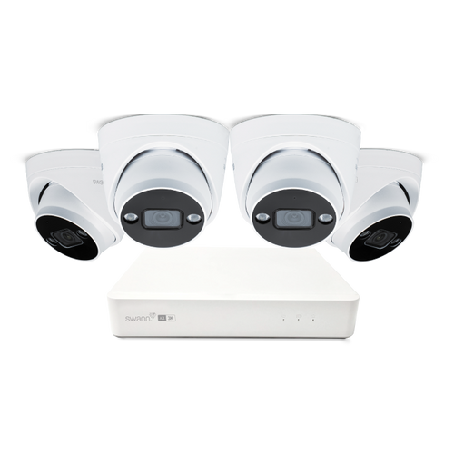 AdvancedX™ Wired 3K/5MP NVR Security System with 24/7 Recording | SONVK-8ADVX5MP4D