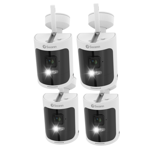 Add-On 2K Wireless Camera for AllSecure650 & AllSecure600 Kits - 4 pack  | SRNVW-600CMBWB4