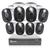 8 Camera 8 Channel 1080p Full HD DVR Spotlight Security System | SWDVK-845808WL