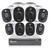 8 Camera 8 Channel 1080p Full HD DVR Spotlight Security System | SWDVK-845808WL