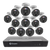 12 Camera 16 Channel 4K Ultra HD Professional NVR Security System | SONVK-1689812