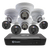 8 Camera 8 Channel 4K Ultra HD Professional NVR Security System | SONVK-889804B4D