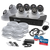 8 Camera 8 Channel 4K Ultra HD Professional NVR Security System | SONVK-889804B4D