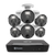 6 Camera 8 Channel 4K Master-Series NVR Security System | SONVK-876806