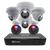 6 Camera 8 Channel 4K Ultra HD Professional NVR Security System | SONVK-889804D2B