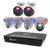 6 Camera 8 Channel 4K Ultra HD Professional NVR Security System | SONVK-889804D2B