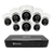 8 Camera 8 Channel 4K Master-Series NVR Security System | SONVK-876808D