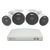 4 Camera 8 Channel 1080p Full HD Audio/Video DVR Security System | SWDVK-84880W4AOC