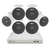 6 Camera 8 Channel 1080p Full HD Audio/Video DVR Security System | SWDVK-84880W6AOC
