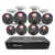 Master Series Professional 8 Camera 8 Channel 4K NVR Security System