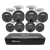 Master Series Professional 8 Camera 8 Channel 4K NVR Security System
