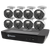 Master Series Professional 8 Camera 8 Channel 4K NVR Security System